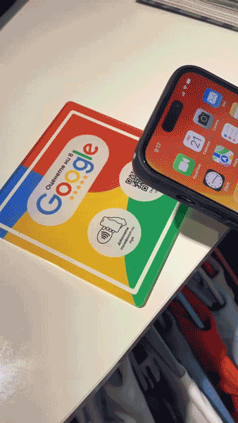 Google Review Stands