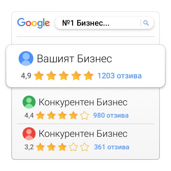 повече отзиви