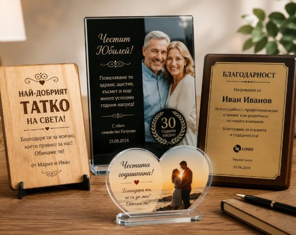 Защо персонализираните плакети никога не излизат от мода