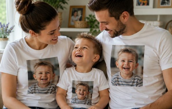 Тениски със снимка на дете – спомен, който можете да носите